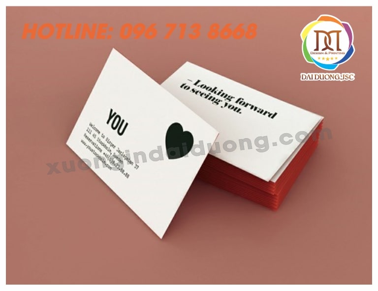In Card Visit Chuyên Nghiệp – Thiết Kế Ấn Tượng, In Ấn Sắc Nét Tại Hải ...